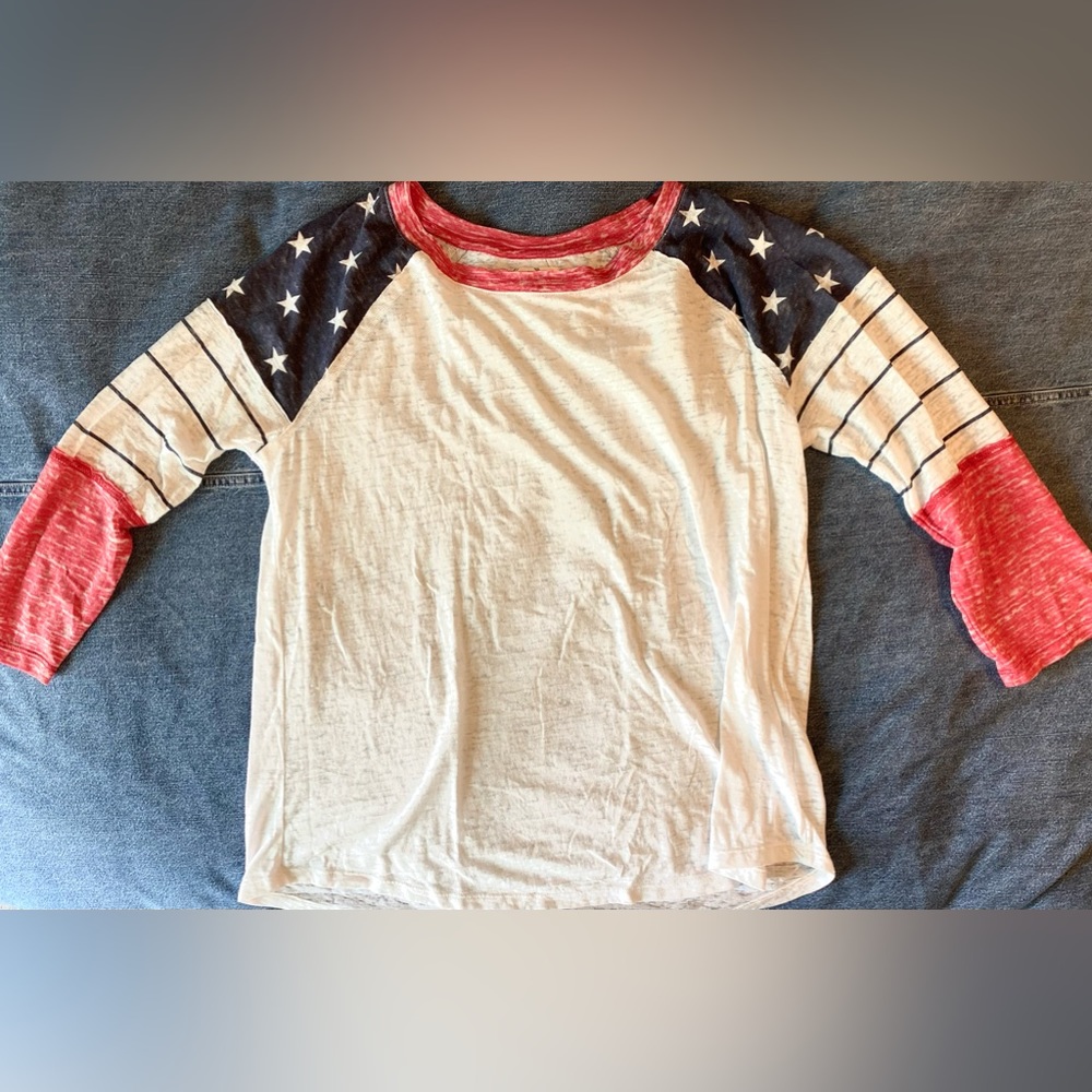 Patriotic tee